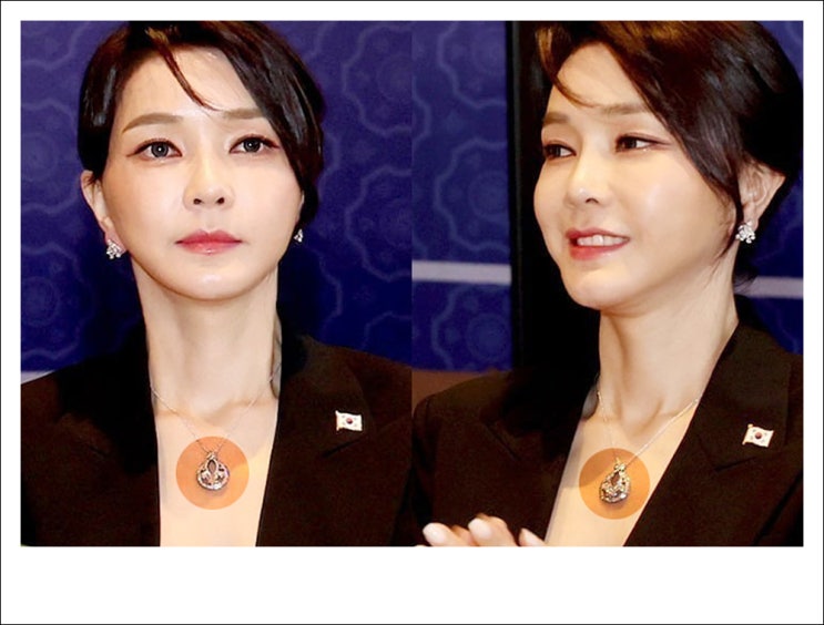 <b>김건희</b>, 목걸이 보험용 선물 서희건설 회장 법정 증언.