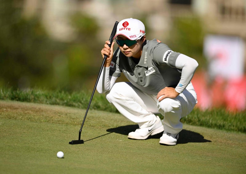 LPGA 김효주선수의 새로운 우승퍼터, 랩골프 블레이드 제로토크퍼터 LINK2.1