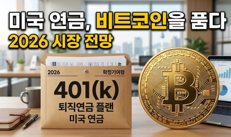  내 노후 자금이 비트코인으로? 백악관 규제 검토 완료가 가져올 10만 달러 시대
