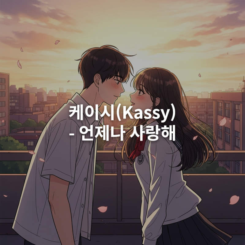 케이시(Kassy) - 언제나 사랑해 [가사/듣기/해석]