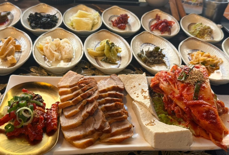  신설동 점심 맛집 ㅣ 한상 차림 밥상 후기