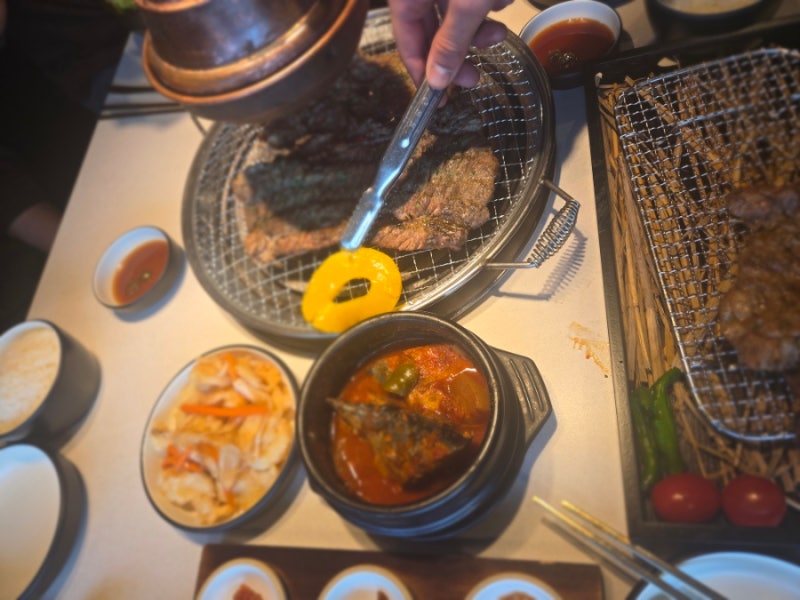창원 중동 룸 많은 고깃집 본집 고깃간 본점 창원중동점심맛집