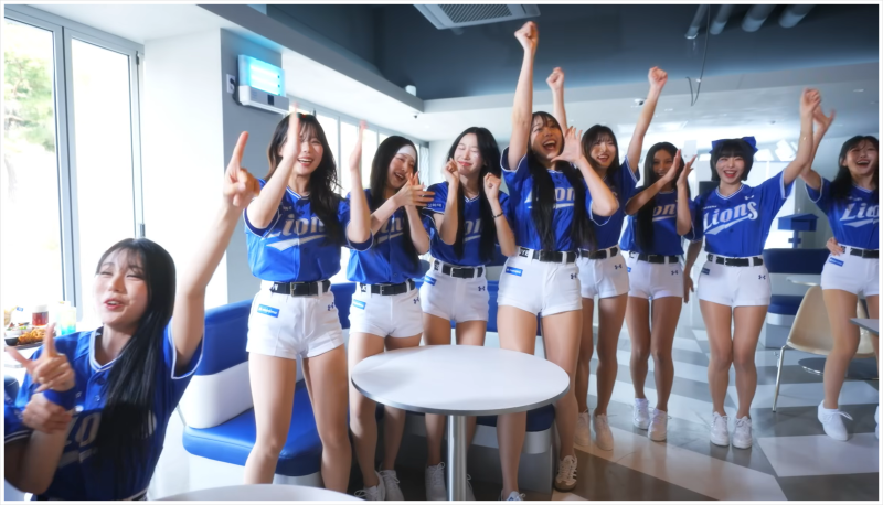 2026 삼성 라이온즈 치어리더 라인업 명단 프로필 2026년 응원단 팀 일정 팀장 야구 나무위키 KB....