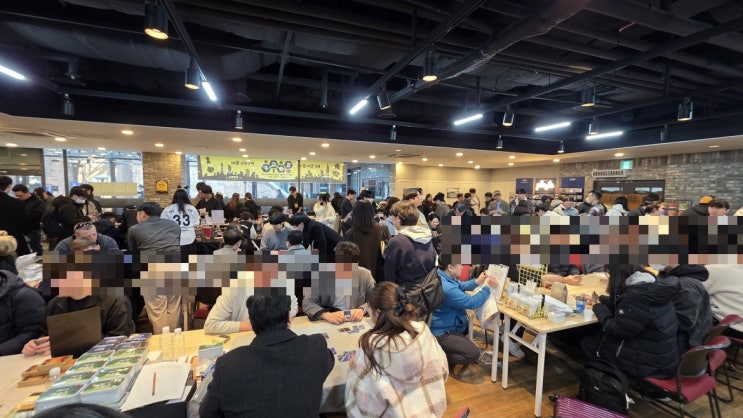  서울 보드게임 페어 SBGF | 선진화된 시스템을 받아들인 보드게임 행사