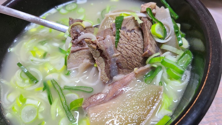 조선토종곰탕 사진 2