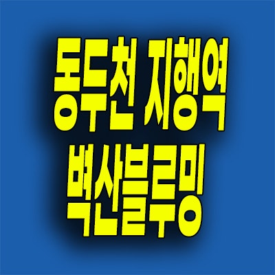  지행역 벽산블루밍 민간임대 동두천 지행동 10년 전세아파트