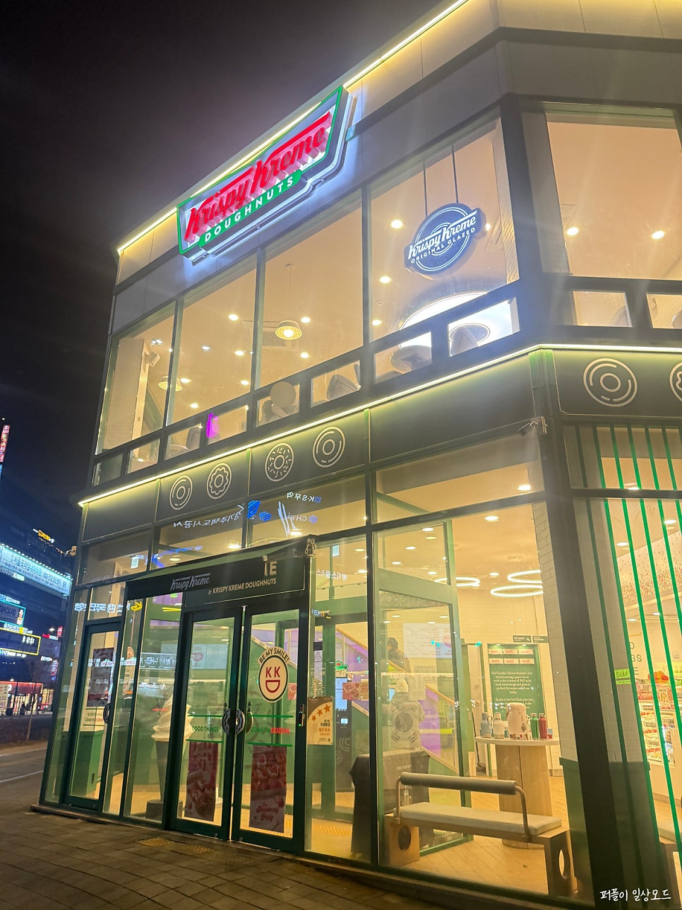 크리스피크림도넛 의정부민락점 사진 1