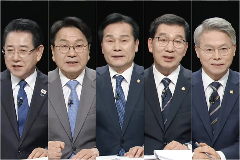 경선 끝나자 ‘찌라시’ 돌고 홍보물엔 경고