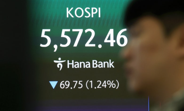  코스피, 2월 외국인 매도액 19조3190억 팔았다