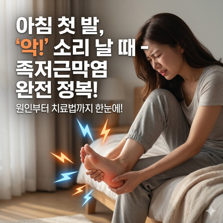  발뒤꿈치 아픈 족저근막염 스트레칭 최근 급증한 발바닥 통증 수술 없이 집에서 잡는 비법
