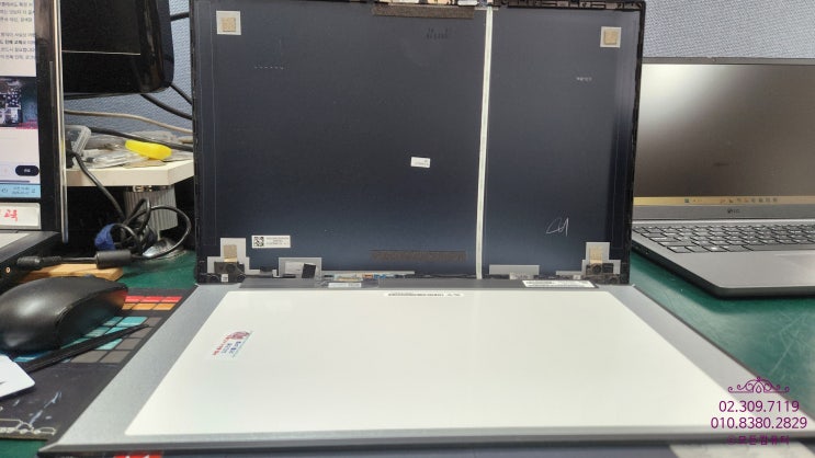  레노버 아이디어패드 S340 액정 파손 증상 점검과 LCD 교체 수리 후기 [은평구]