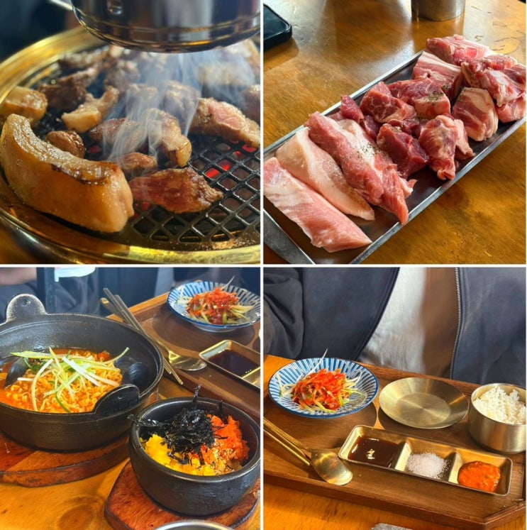  건대고기무한리필 ㅣ 돼지고기에 짬뽕 라면 알밥 음료수까지 무한! 화랑고기건대점 후기