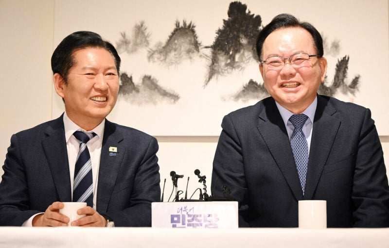여론조사 8전 8패…국힘 후보 전원을 앞선 김부겸 대구시장 지지율 현황