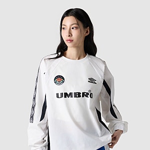 엄브로 HBL OG 긴팔 피스테 리얼 후기 26년 신상 남녀공용 스포티 데일리 바람막이