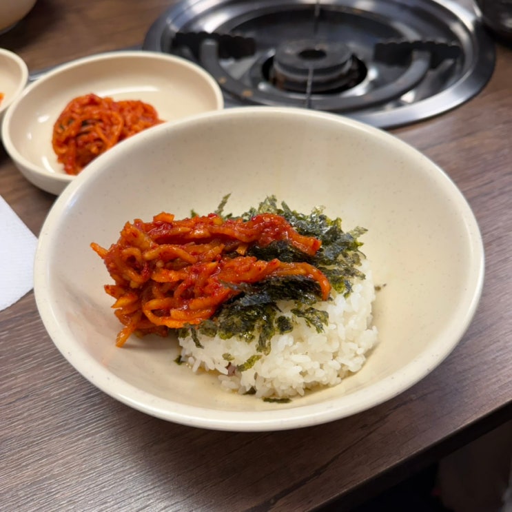  양주 밀밭칼국수, 밀밭명가 비빔밥은 필수 별미