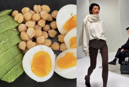  홍진경, 파리 런웨이 후에도 유지하는 식단 3가지