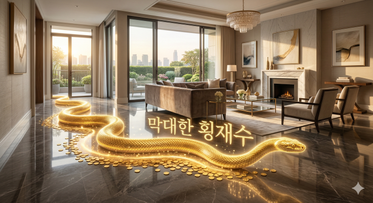  집에 뱀 들어오는 꿈 해몽, 뱀에게 물려 피가 났다면 당장 로또방으로 뛰어가십시오 (막대한 횡재수)