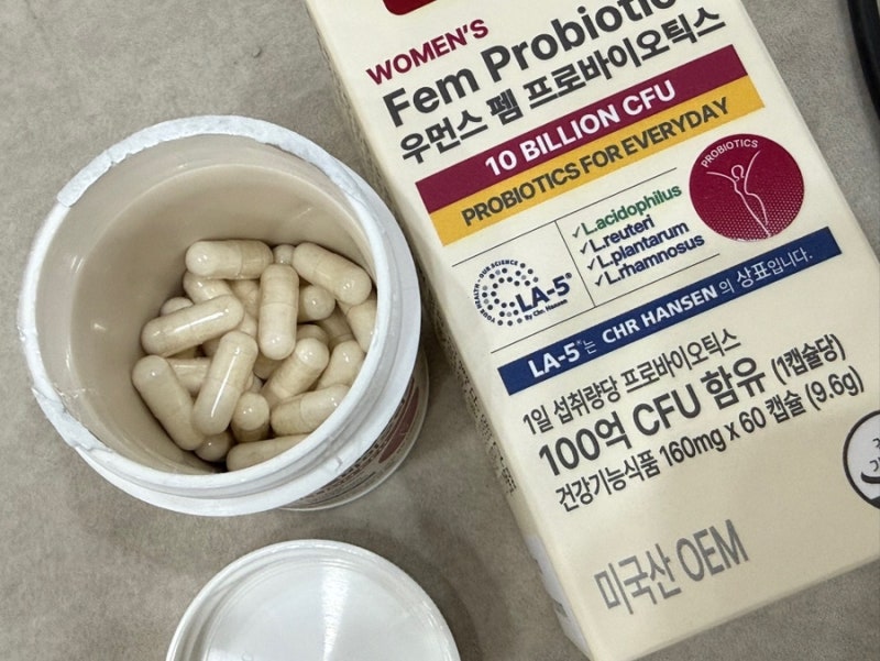 자로우 질유산균 100억 함유, 자로우 펨도피러스 업그레이드 버전 '도피러스알엑스 우먼스 펨....