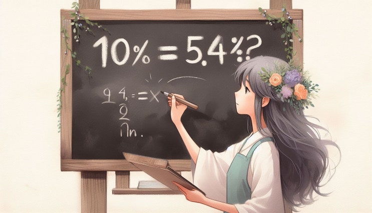  수익률이 10%인데 왜 10% 인출하면 자산이 줄어들까?