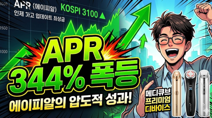  에이피알 주가 344% 폭등 비결, 외국인이 8천억 베팅한 진짜 이유