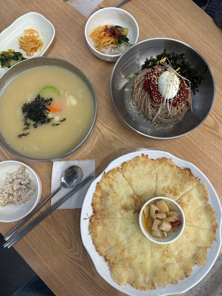  [서울 서대문]서대문역 맛집 봉평 옹심이 막국수