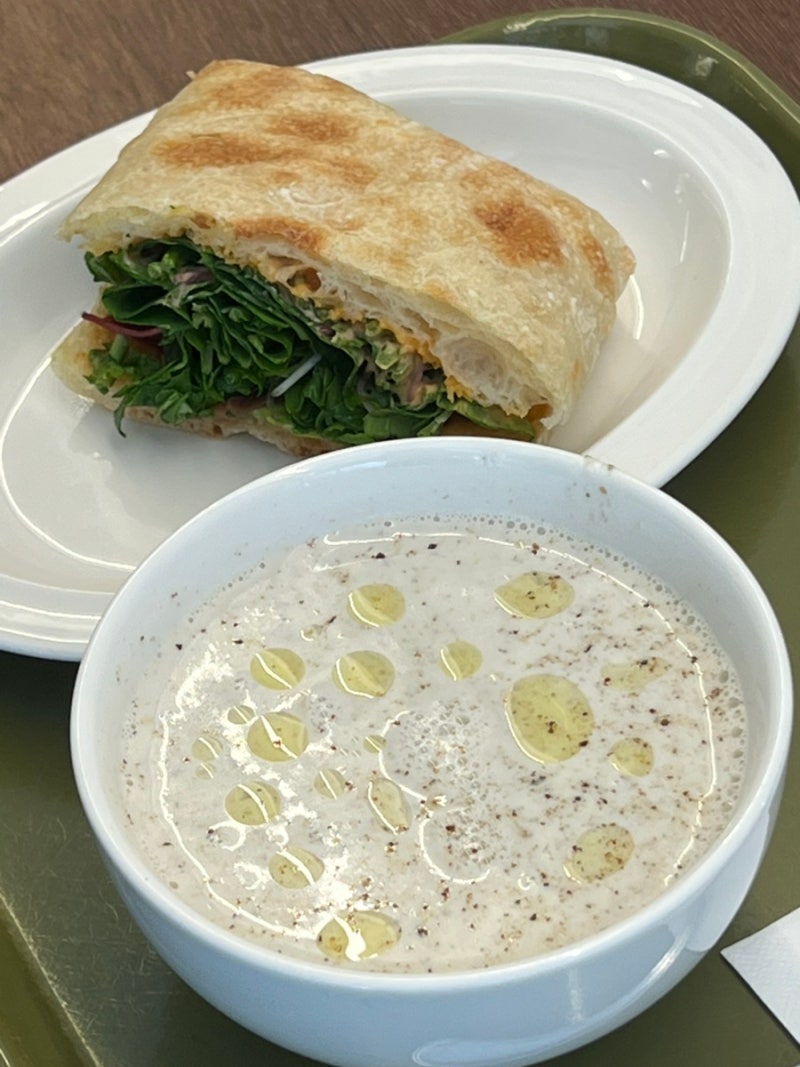 SOUPER 강남구청점 건강한 수프와 샌드위치 브런치 맛집 추천