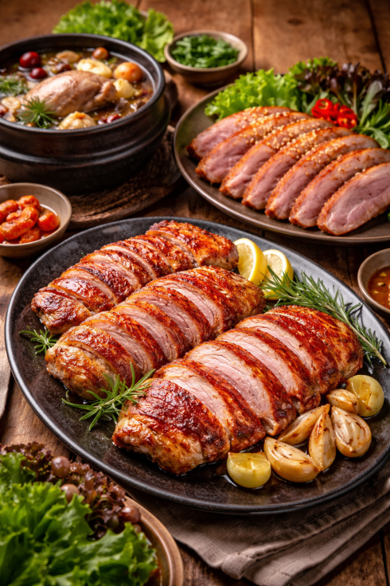 오리고기 효능 총정리: 영양성분부터 건강효과·맛있게 먹는법까지