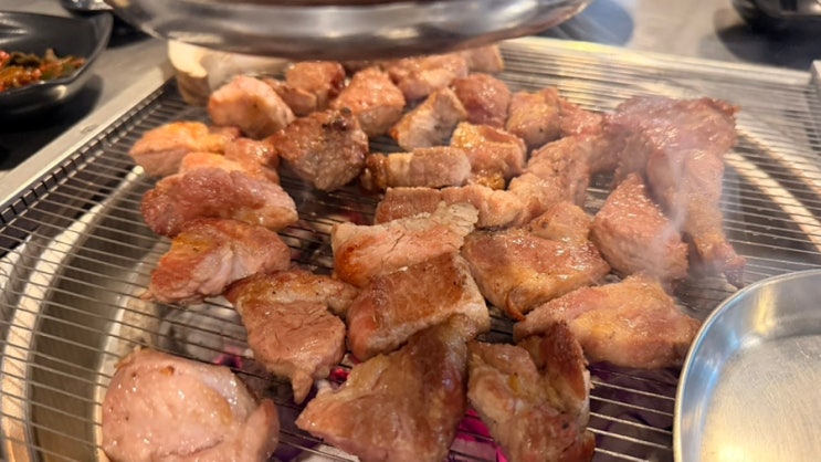  특목살, 리얼삼겹살로 유명한 사가정맛집 [고기를품다]후기