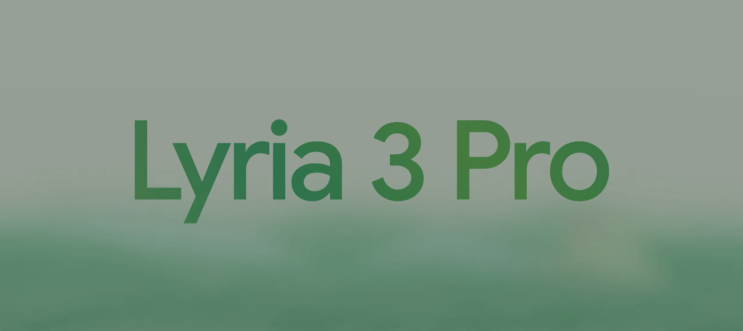  구글 리리아 3 프로(Lyria 3 Pro), 30초 한계 벗어난 3분 생성 및 B2B 확장 - "특정 가수 모방 안 해" 선 그은 구글