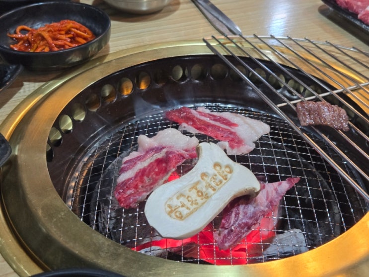  [영광호한우농장직영식당 남양주다산점] 남양주 한우 정육식당 안창살, 생차돌박이