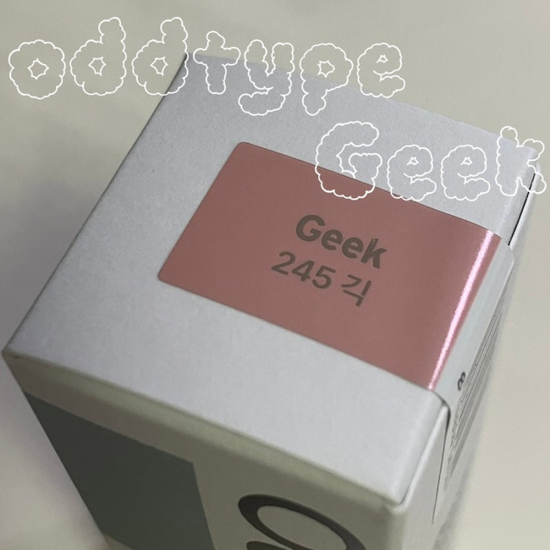⋆ ˚｡⋆୨୧ 오드타입 언씬 벌룬 틴트 긱 후기 ୨୧⋆｡˚ ⋆