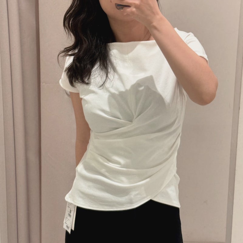 155cm 키작녀 아뜰리에 나인 착용 후기｜핏, 기장 솔직하게 말해볼게요
