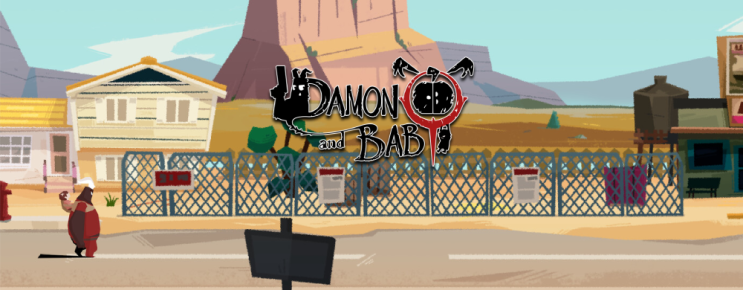  신작 게임 맛보기 DAMON and BABY 데이먼 앤 베이비