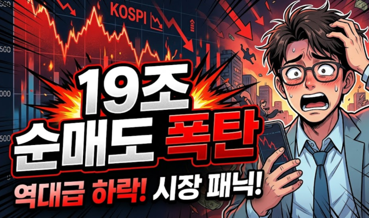  "2월에 19조를 팔았다고?"...외국인 투자자, 코스피 매도액 역대급