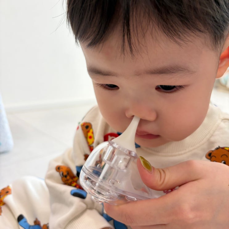  아기 콧물흡입기 아이원트 프리미엄으로 정착한 이유