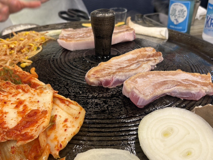왕솥뚜껑삼겹살 사진 3