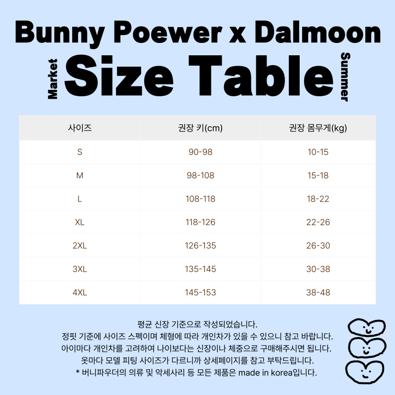 버니파우더 26여름 아동복 사이즈표 공유 : 여아 수영복 부터 여신룩까지! 딸맘들..나 안아