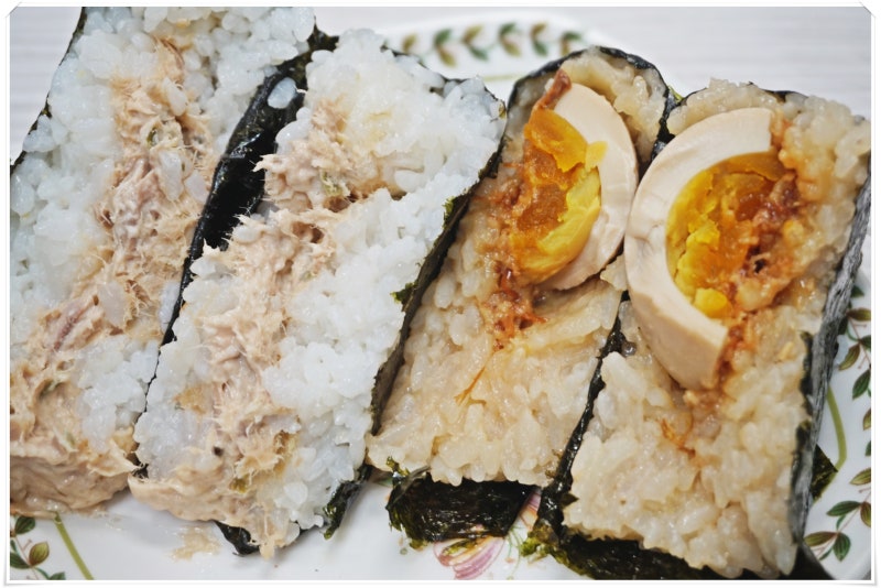 내돈내산 청양참치마요BIG삼각김밥,밥도둑반숙계란장BIG삼각김밥