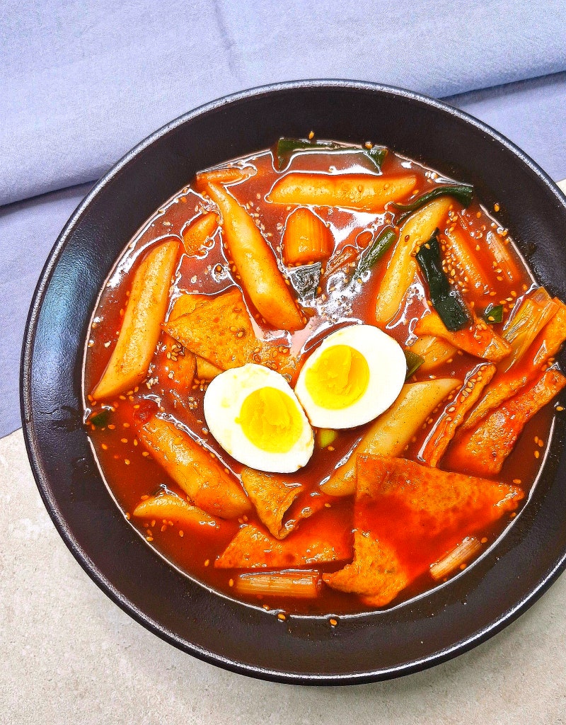 국물떡볶이 황금 레시피 양념 소스 분식집 떡볶이 만들기