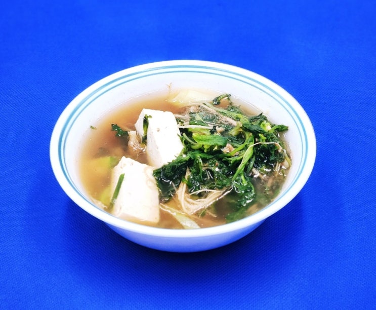  냉이된장국 맛있게 끓이는 법 | 멸치 육수와 3분 타이밍 조리 과학