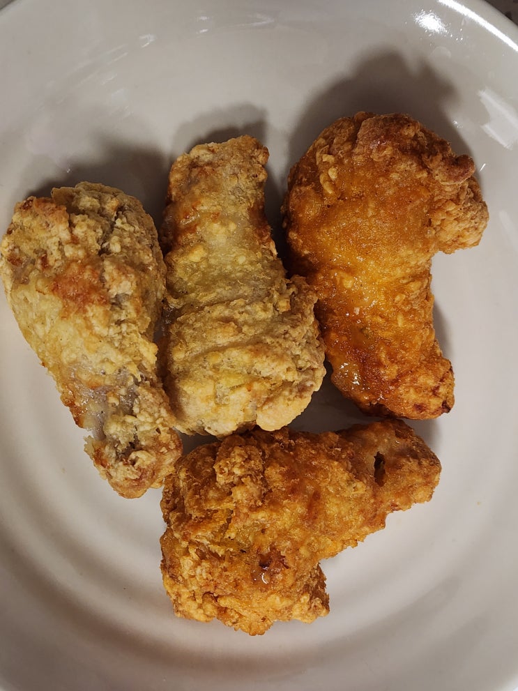  냉동치킨 추천, 마니커에프앤지 바사삭 후라이드 치킨봉 솔직후기