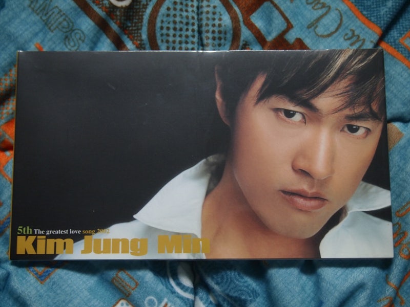 김정민 5집 - The Greatest Love Song 2002