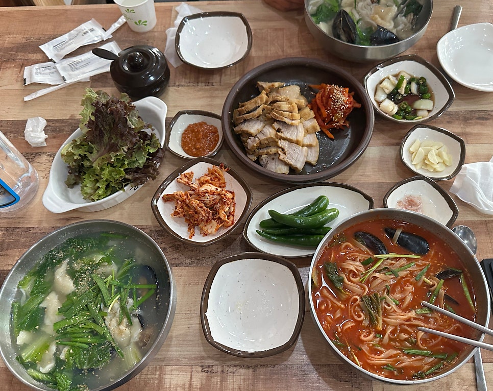 옹고집국수 사진 4