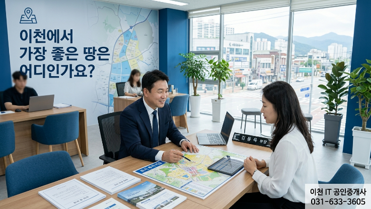  이천 토지 어디가 좋을까? 신둔역세권·마장면 전원주택 부지 투자 핵심 총정리