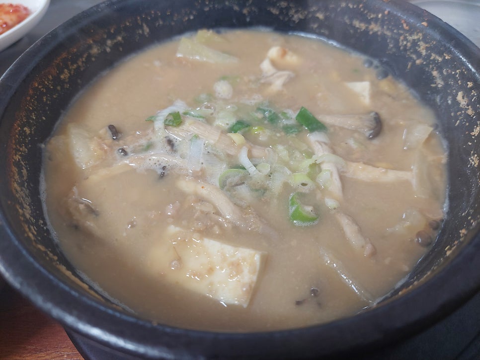 맷돌순두부 사진 5