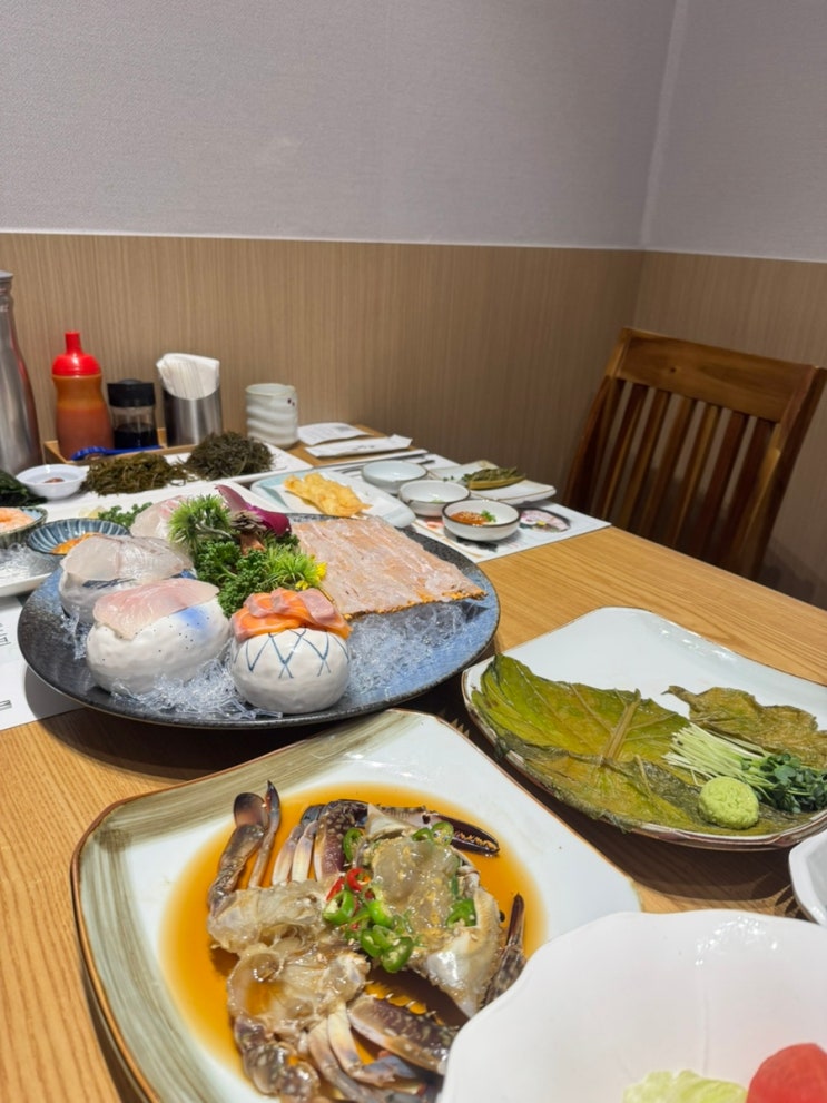  해담채삼성점 | 주말가족특선 후기, 룸에서 즐긴 한정식 코스