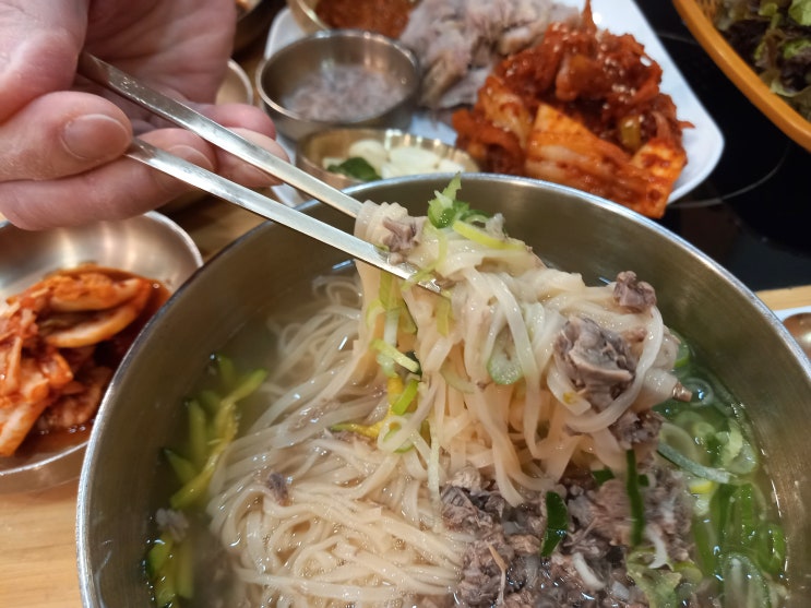  대치동 한티역 한식 맛집 한티옥