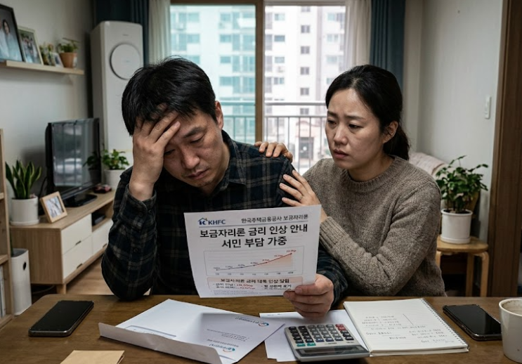  보금자리론 금리 4월부터 또 인상됩니다.