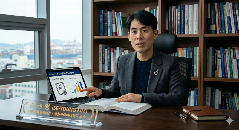 [김세영교수 컬럼] K-point E-7-4 숙련기능인력 확대의 핵심은 ‘언어’다