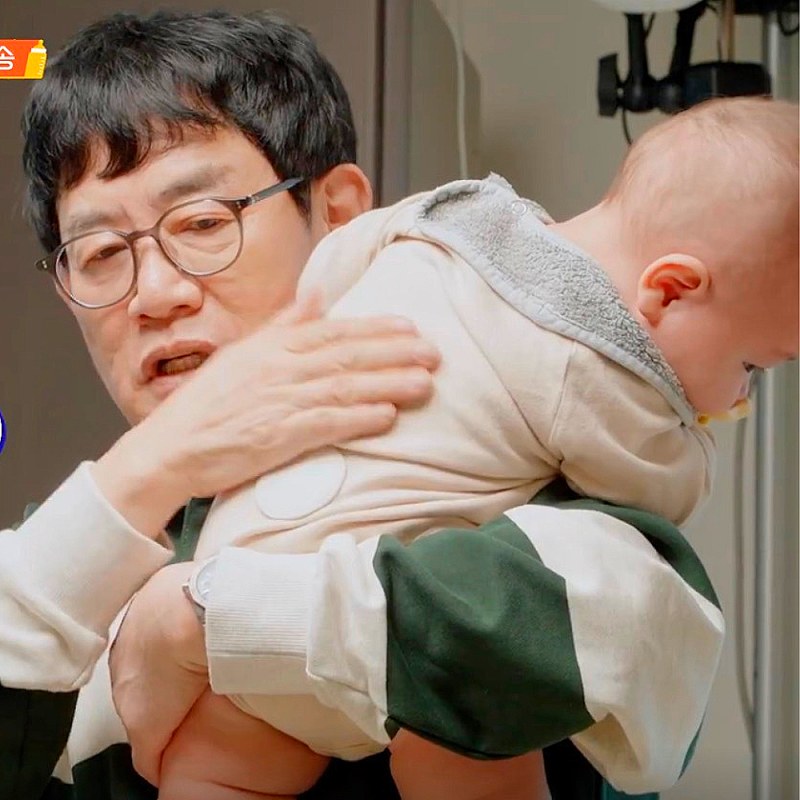 "절대 안 맡겨요" 손주 봐준다는 이경규, 친딸에게 '투명인간' 취급당한 사연